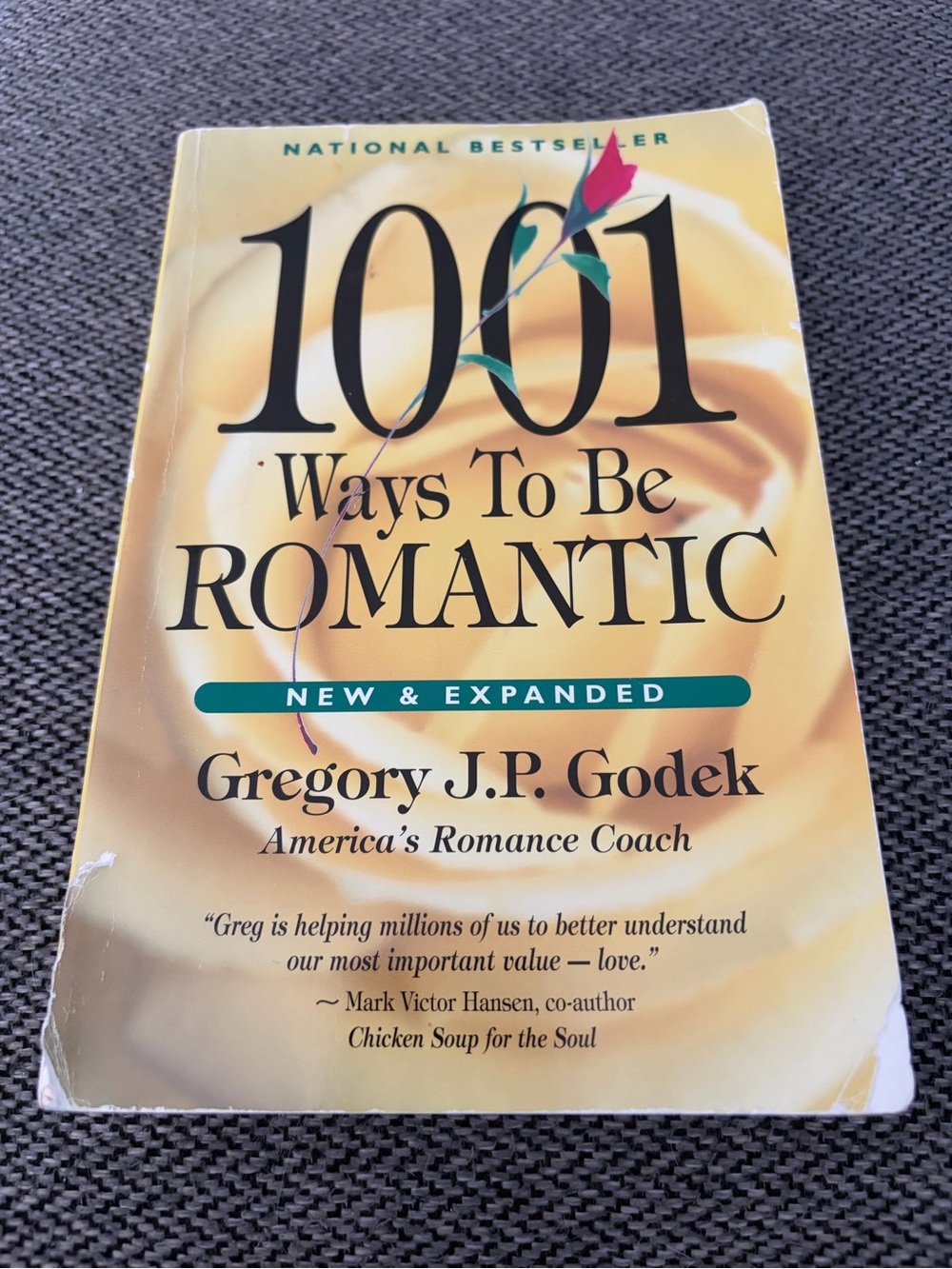 1001 Ways To Be Romantic Paperback Book